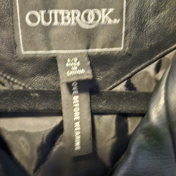 Outbrook leather jacket - Picture 2 of 5